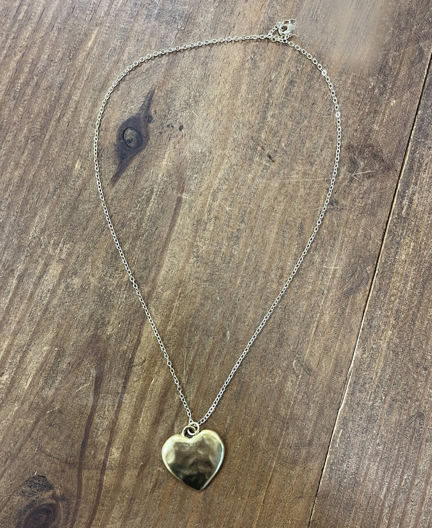InspireDesigns - Necklace - Devoted Heart From Heartfelt