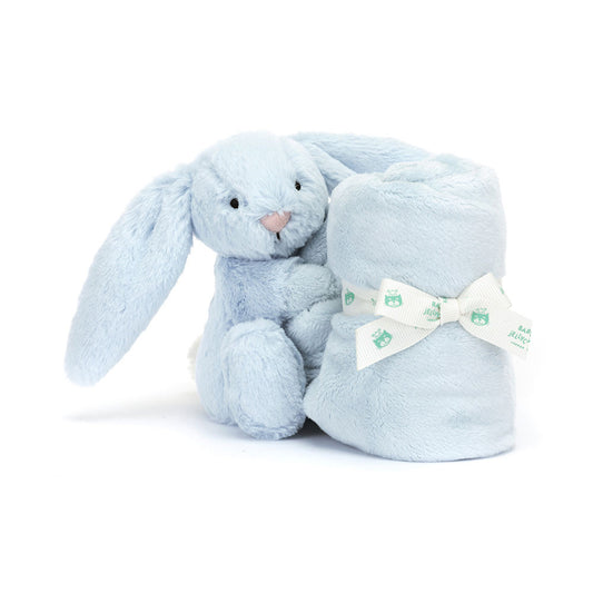 Jellycat - Bashful Bunny Soother - Blue - Findlay Rowe Designs