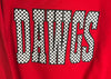 Sweatshirt - Dawgs - Red with Dots - Findlay Rowe Designs