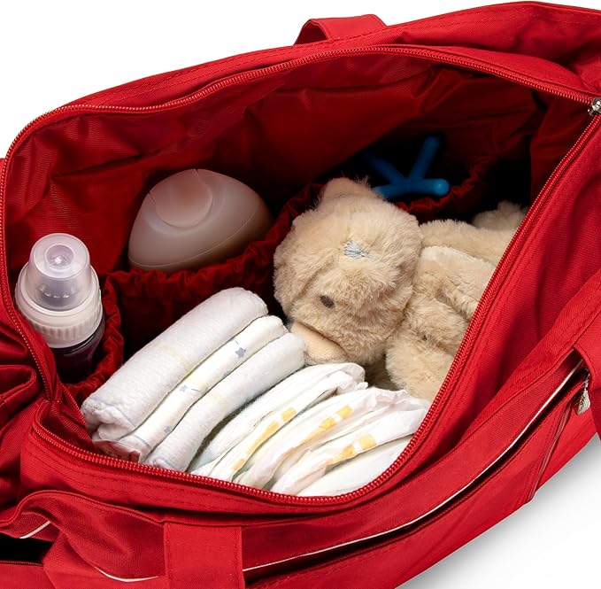 Creative Knitwear - Diaper Bag with Changing Pad - UGA - Findlay Rowe Designs