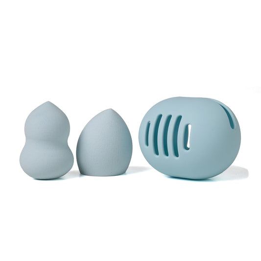 Lemon Lavender - On A Blender - Makeup Sponges and Case - Assorted - Findlay Rowe Designs