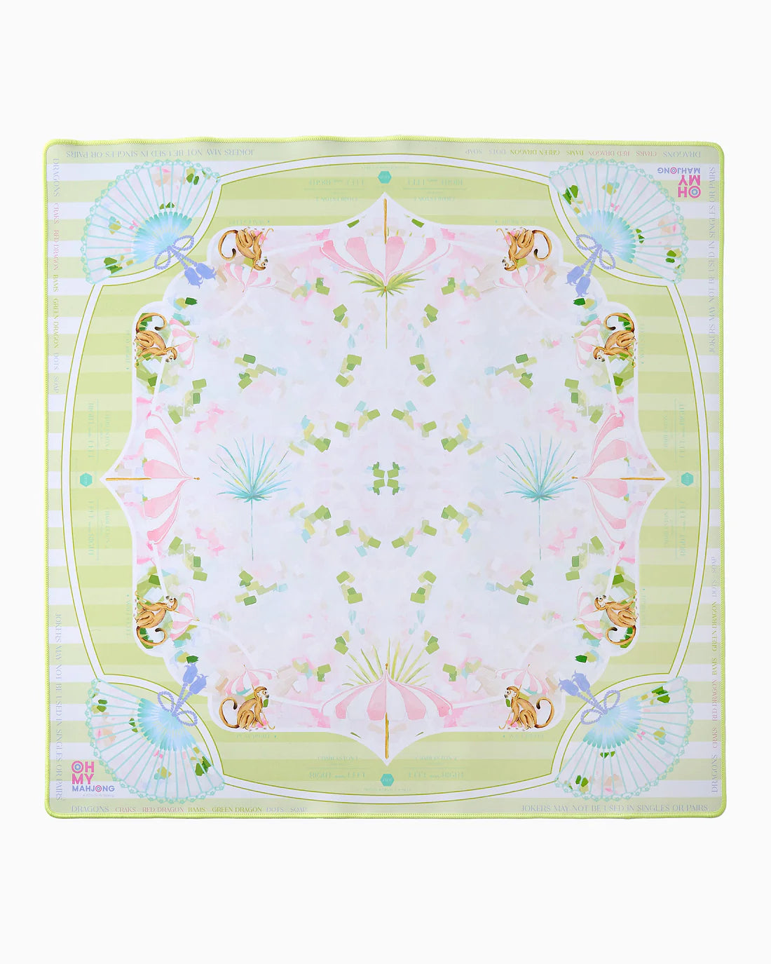 Oh My Mahjong - Mahjong Mat - Capri - Findlay Rowe Designs