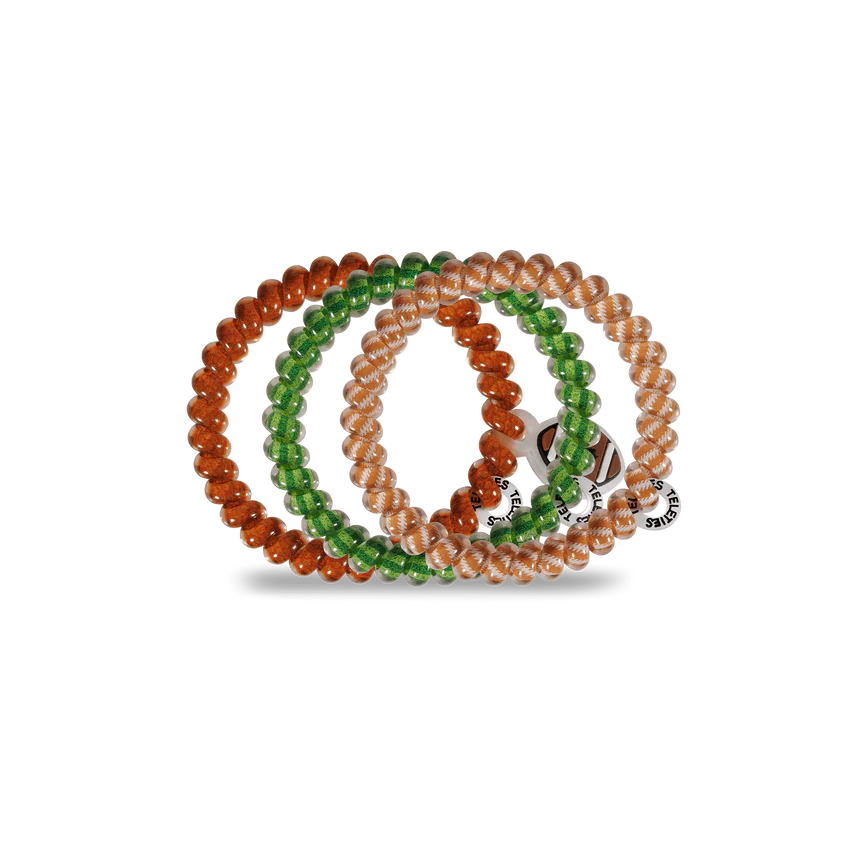Teleties - Small Hair Ties - Football - Findlay Rowe Designs