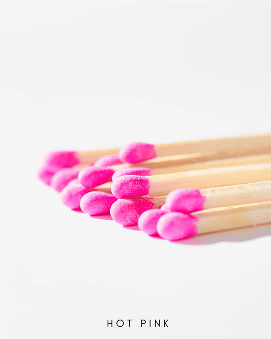 Tart by Taylor - Match Refills - Hot Pink Matches - Findlay Rowe Designs