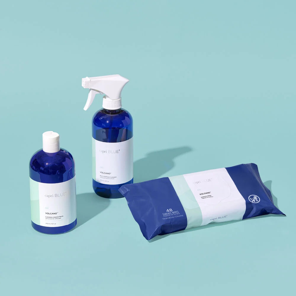 Capri Blue - Volcano Surface Wipes - Findlay Rowe Designs