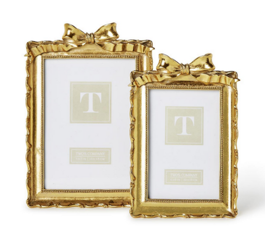 Frame - Gold Bow - Findlay Rowe Designs