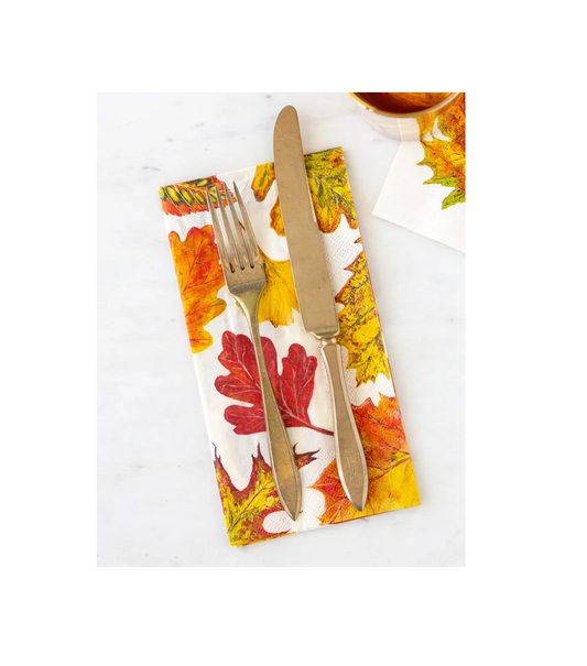 Hester & Cook - Guest Towel Napkins - Fall Foliage
