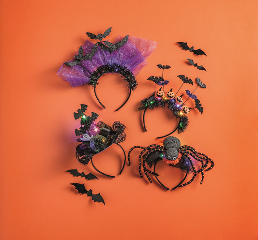 Mud Pie - Halloween Light-Up Headbands - Findlay Rowe Designs