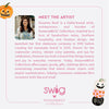 Swig - Party Cup 24oz - Rosanne Beck Pumpkin Stacks