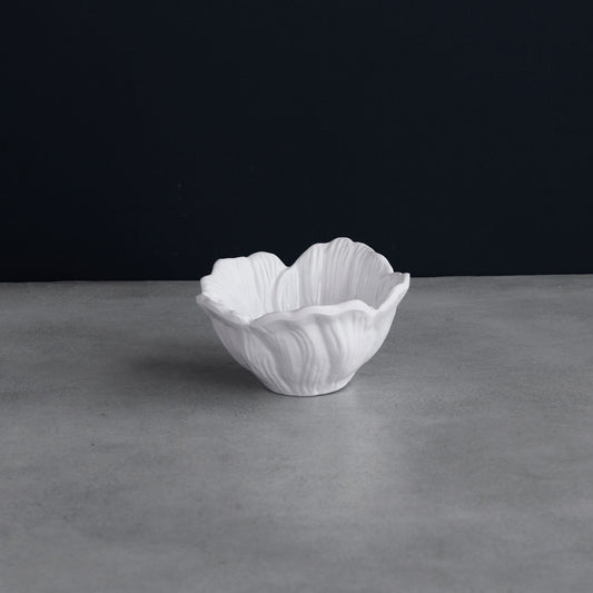 Beatriz Ball - VIDA Lettuce Mini Dip Bowl - White - Findlay Rowe Designs