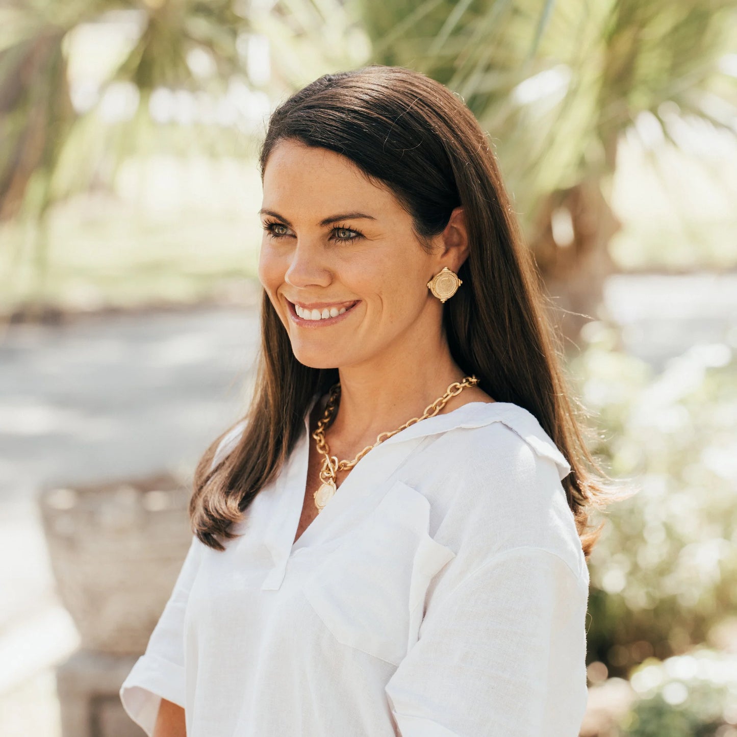 Susan Shaw - Earrings - Coin Studs - Findlay Rowe Designs