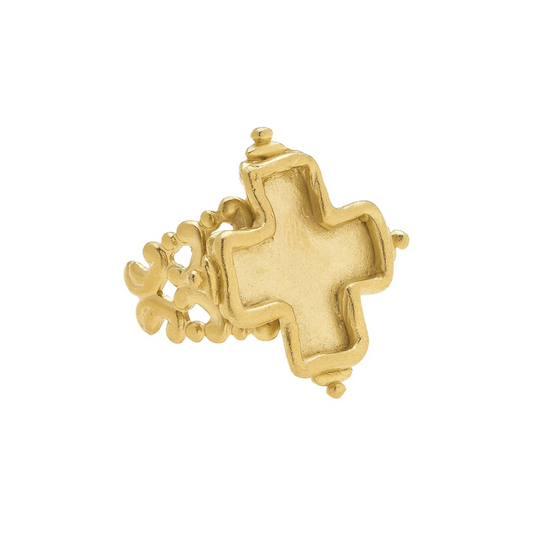 Susan Shaw - Ring - Cross - Findlay Rowe Designs