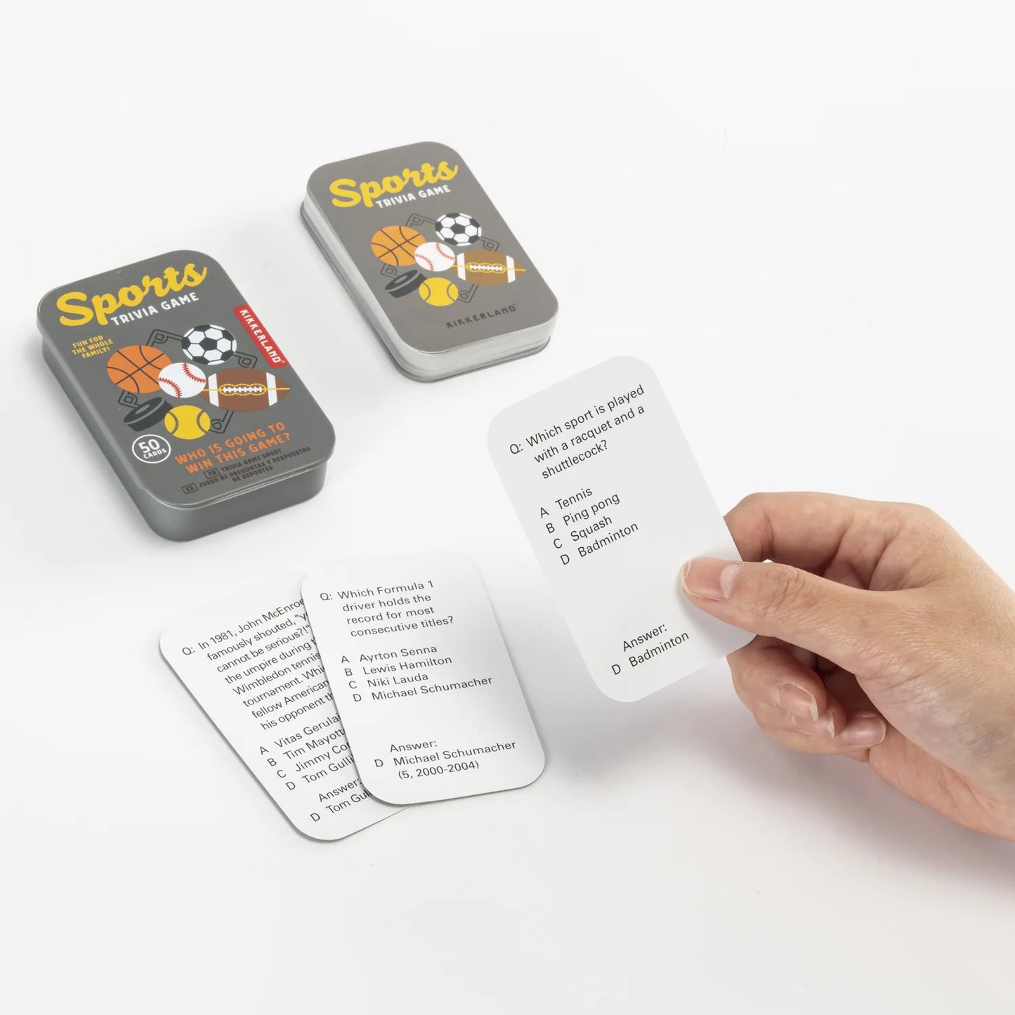 Sports Trivia Game - Findlay Rowe Designs