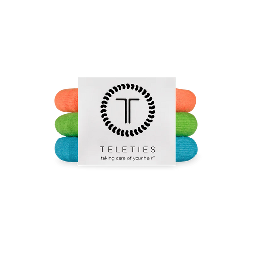 Teleties - Small Nylon Hair Ties - You Glow, Girl! - Findlay Rowe Designs