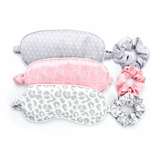 Lemon Lavender® Silky Satin Eye Mask & Scrunchie Set - Findlay Rowe Designs