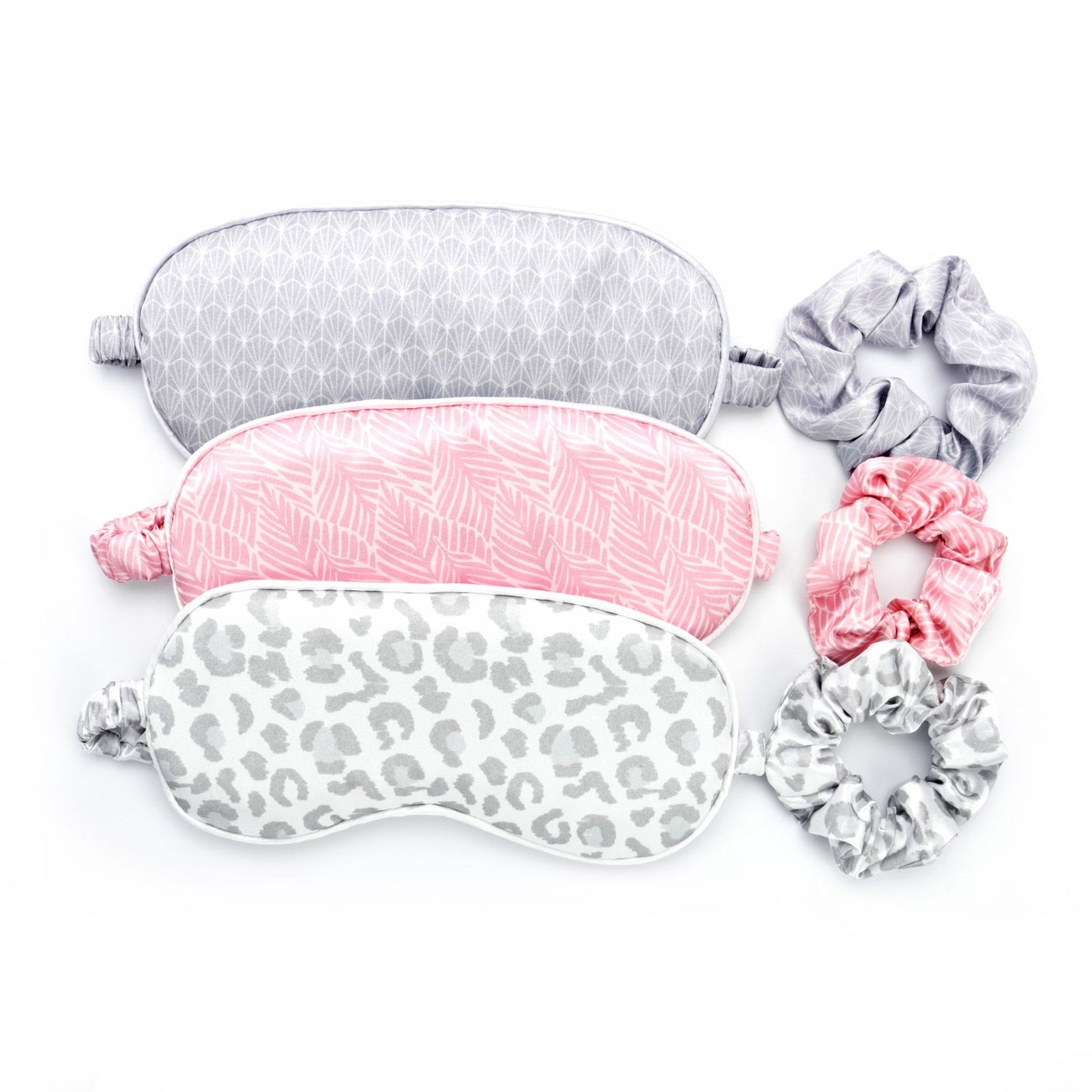 Lemon Lavender® Silky Satin Eye Mask & Scrunchie Set - Findlay Rowe Designs