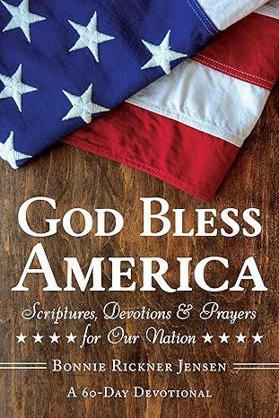 God Bless America: Scriptures, Devotions & Prayers for Our Nation, a 60-Day Devotional - Findlay Rowe Designs