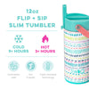 Swig- DIPSY DOTS FLIP SIP SLIM TUMBLER - Findlay Rowe Designs