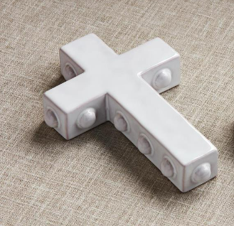 Mud Pie - Beaded Cross - Chunky - Findlay Rowe Designs