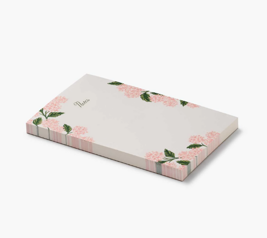 Rifle Paper Co - Notepad - Hydrangea