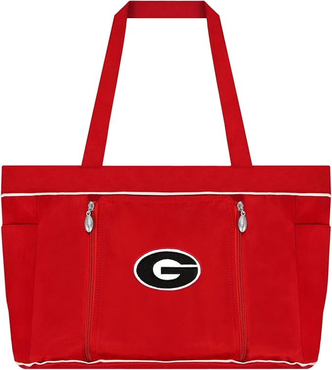Creative Knitwear - Diaper Bag with Changing Pad - UGA - Findlay Rowe Designs