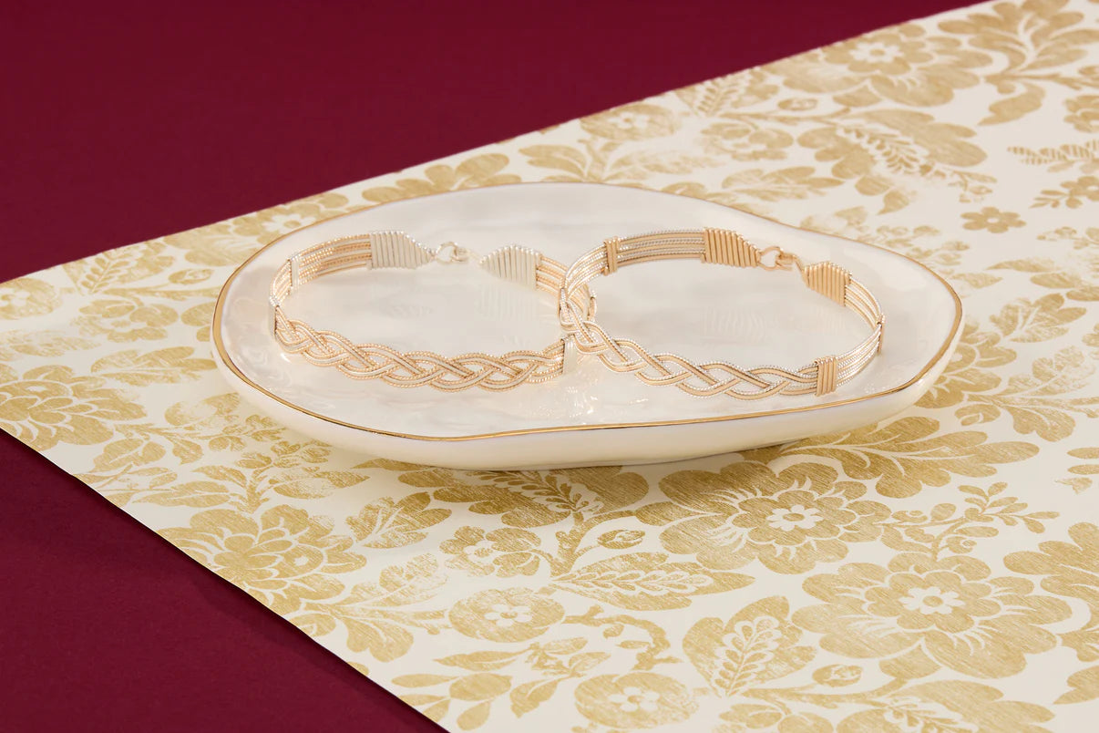 Ronaldo - Bracelet - Through the Years - Silver - Findlay Rowe Designs