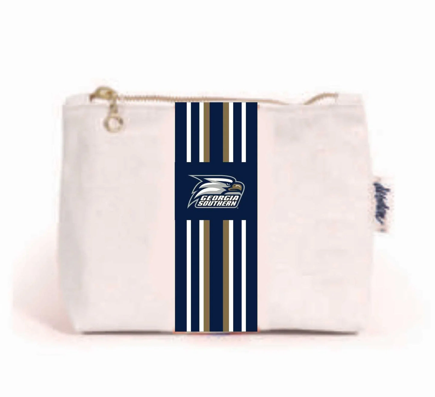 Desden - Canvas Pouch - Georgia Southern - Findlay Rowe Designs