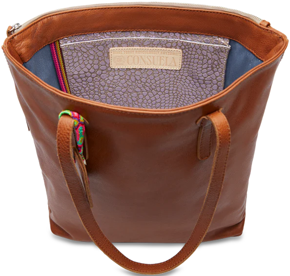 Consuela - Brandy Market Tote