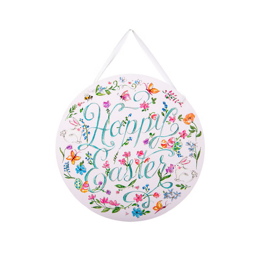 Rosanne Beck - Door Hanger - Happy Easter - Findlay Rowe Designs
