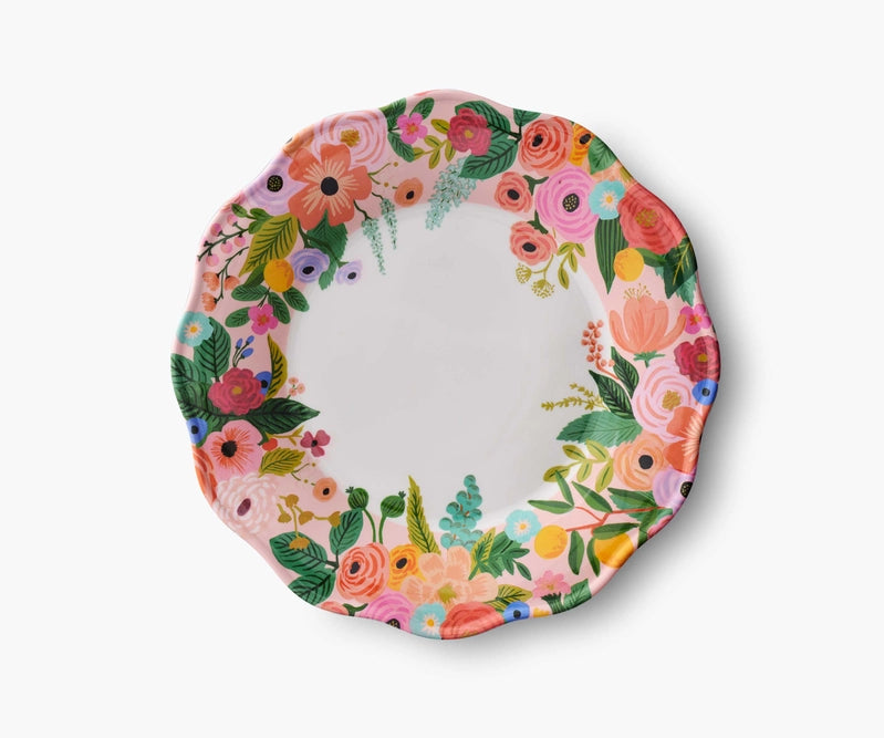 Rifle Paper Co - Garden Party Melamine Dinner Plates