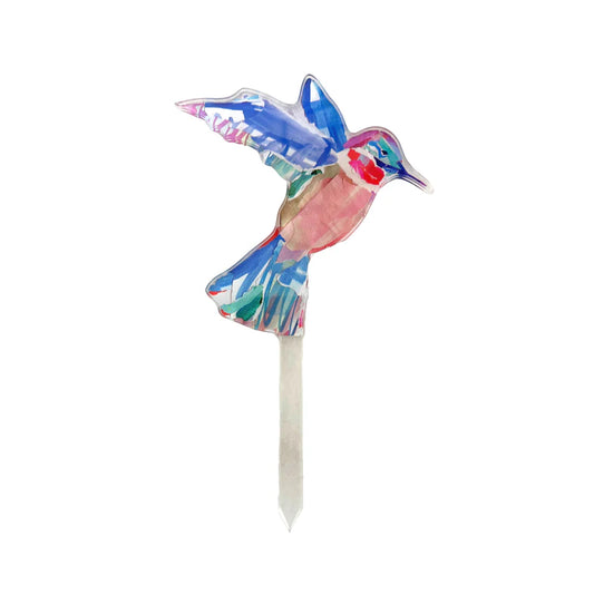 Lauren Dunn - Hummingbird Plant Stick - Findlay Rowe Designs