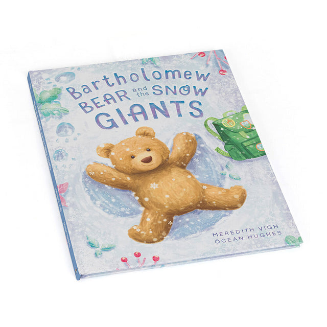 Jellycat - Book - Bartholomew Bear and the Snow Giants - Findlay Rowe Designs