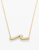 Spartina - Necklace - Sea La Vie Hope Floats-Wave - Gold - Findlay Rowe Designs