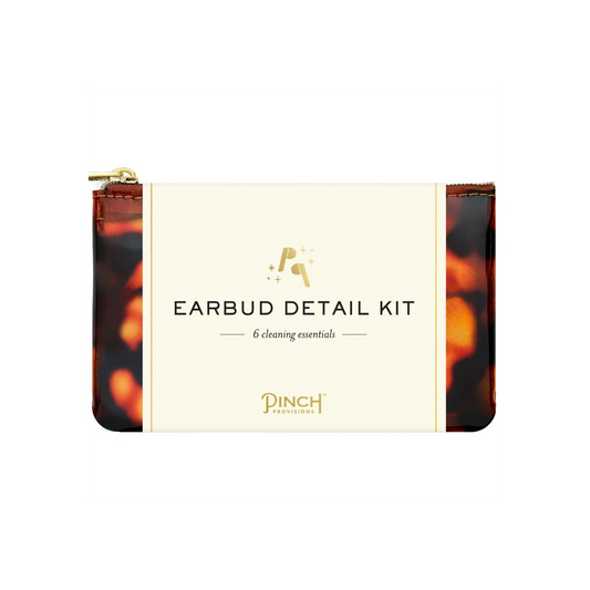 Pinch Provisions - Earbud Detail Kit - Tortoise Shell - Findlay Rowe Designs