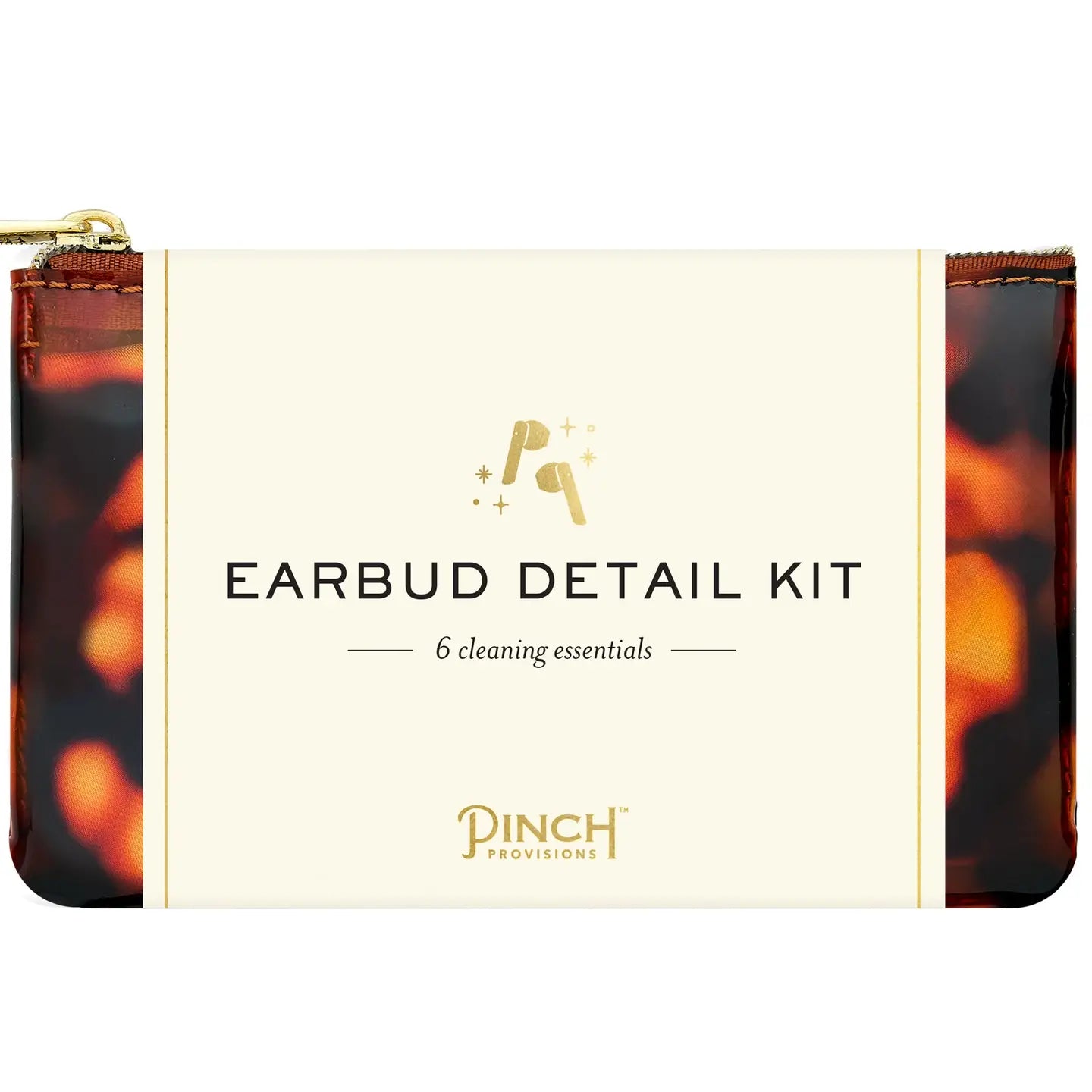 Pinch Provisions - Earbud Detail Kit - Tortoise Shell - Findlay Rowe Designs