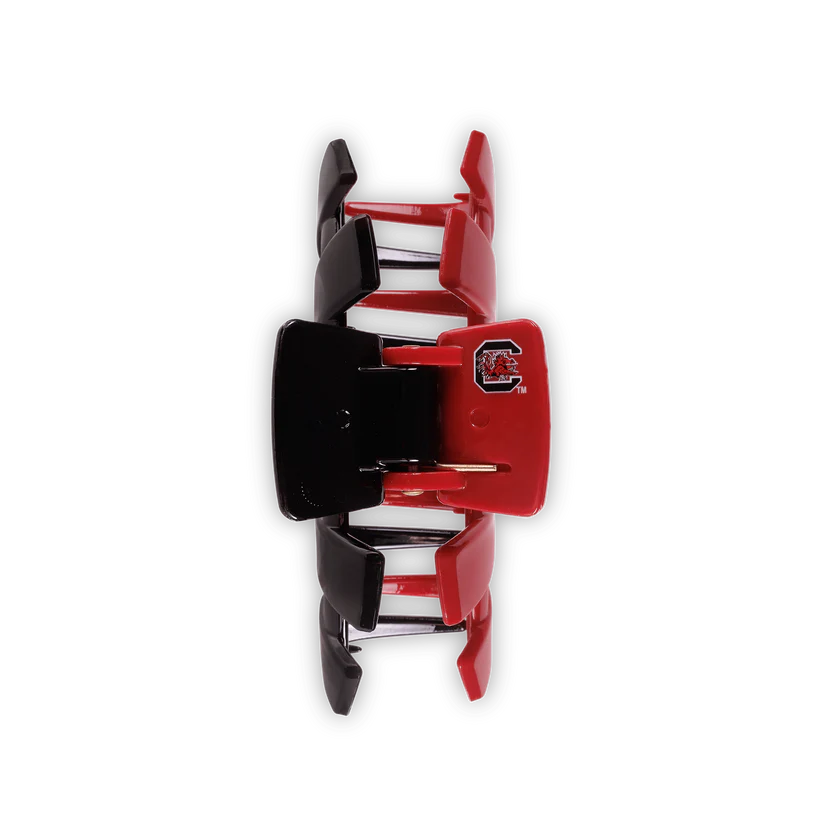 Teleties - Classic Hair Clip - University of South Carolina - Medium - Findlay Rowe Designs