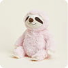 Warmies- Pink Sloth