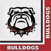 Napkins - Luncheon - UGA Bulldog - Findlay Rowe Designs