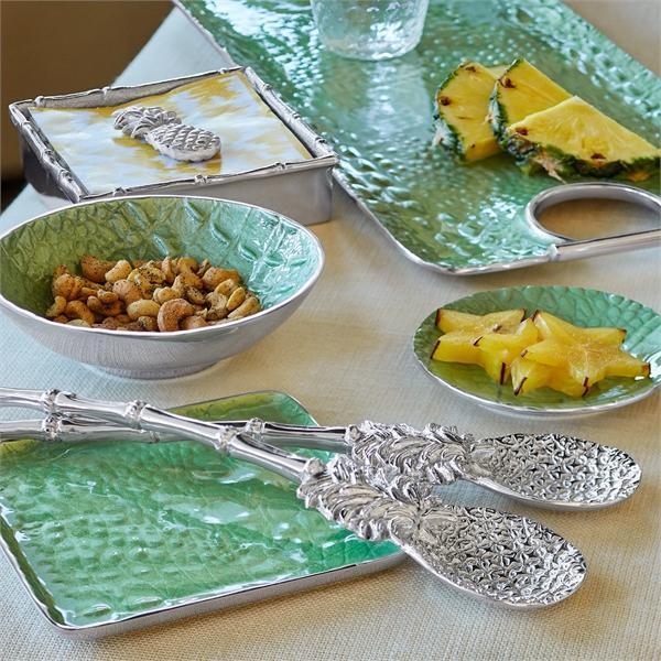 Mariposa - Napkin Weight - Tropical Pineapple - Findlay Rowe Designs