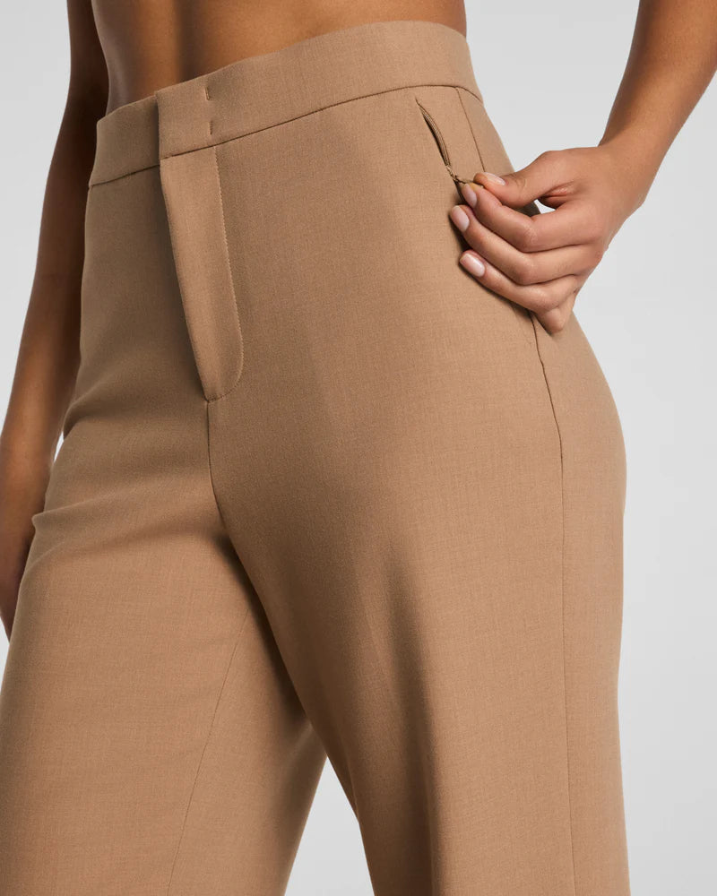 Spanx - Pant - Spanxsmooth WellSuited 360 Easy Flare - Camel - Findlay Rowe Designs