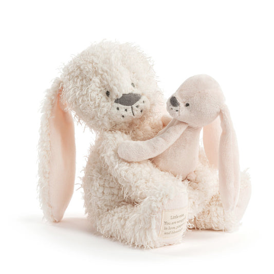 Wrapped in Prayer You & Me Bunny 16" - Findlay Rowe Designs