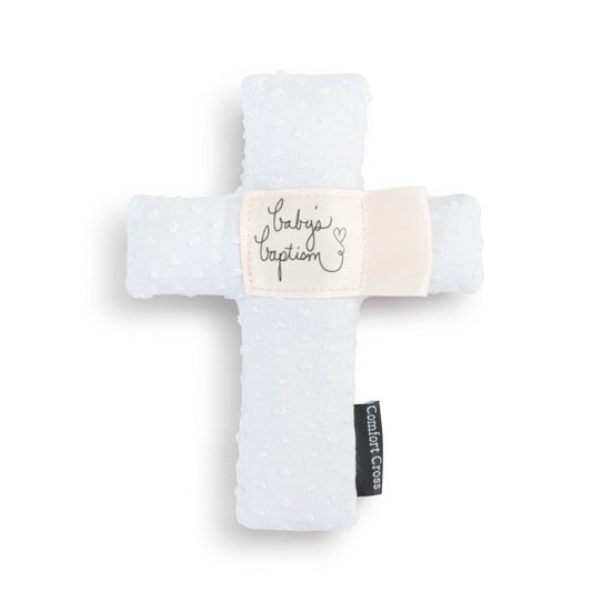 Comfort Cross - Baptism Pink - Findlay Rowe Designs