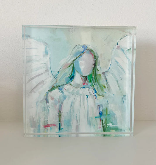 Chelsea McShane - Acrylic Block - To Protect You - Findlay Rowe Designs