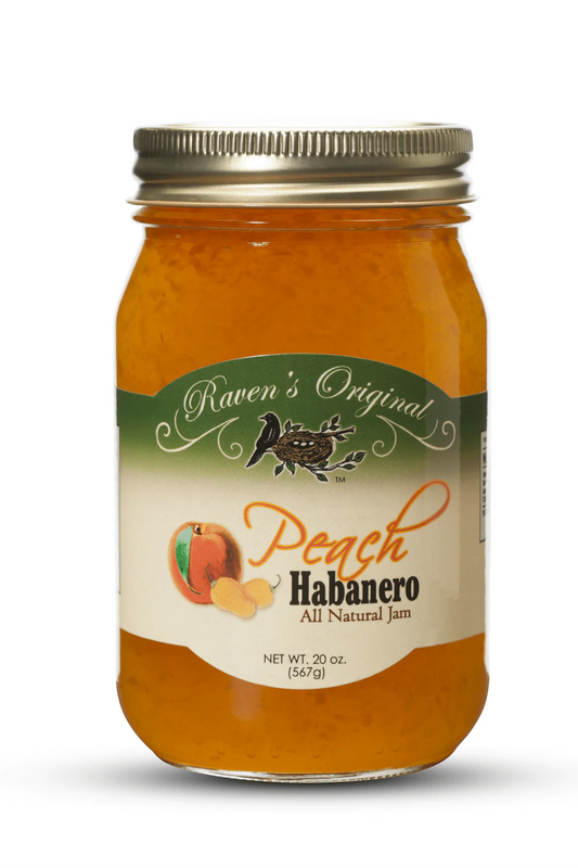 Raven's Original - Jam - Peach Habanero - Findlay Rowe Designs