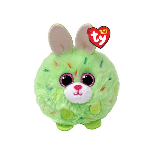 Ty- Kiwi Green Bunny Ball