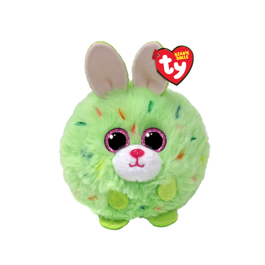 Ty - Beanie Ball - Kiwi Green Bunny - Findlay Rowe Designs