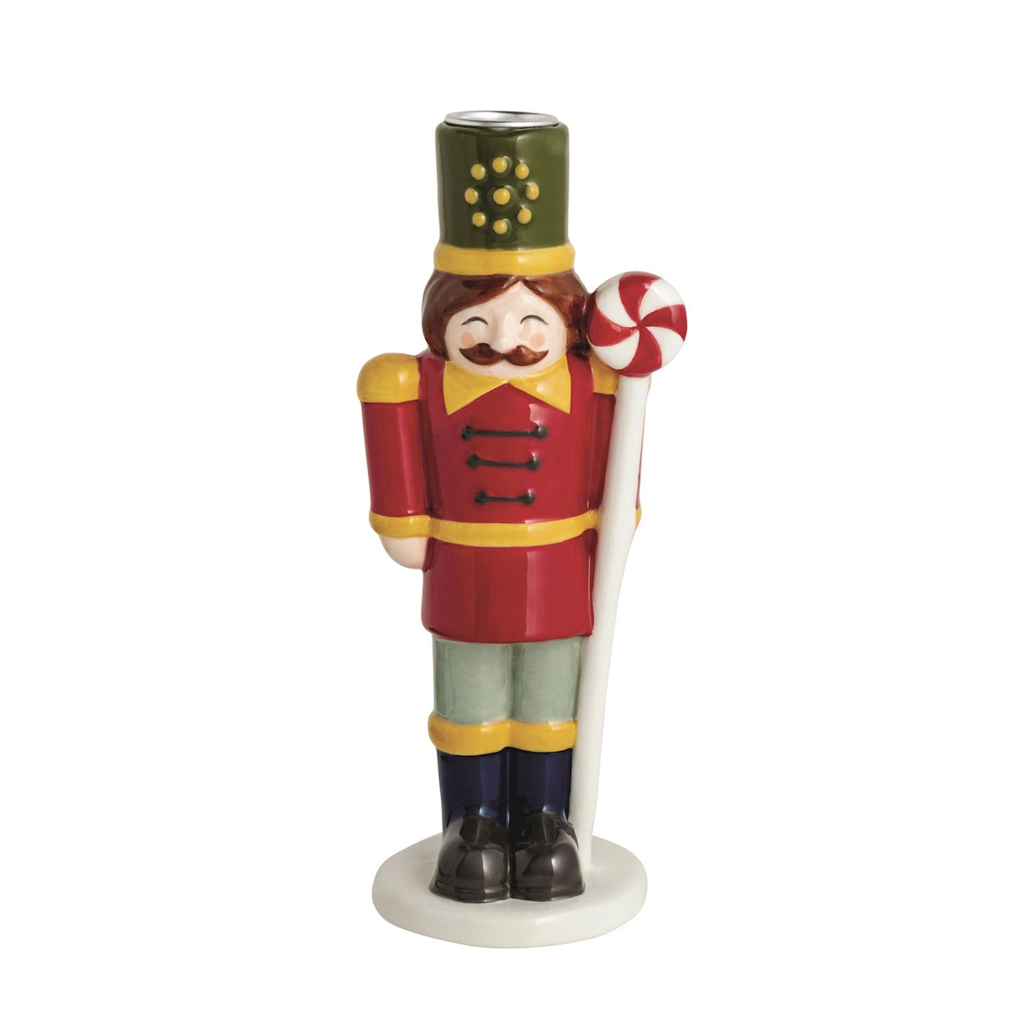 Mud Pie - Taper Candlestick - Nutcracker - Findlay Rowe Designs