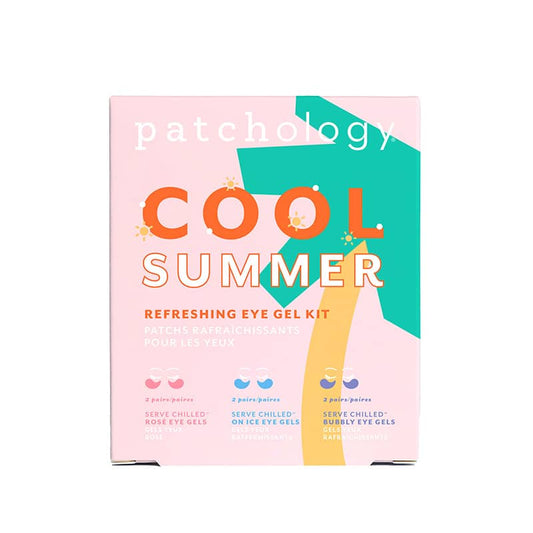 Patchology- Cool Summer Refreshing Eye Gel Kit