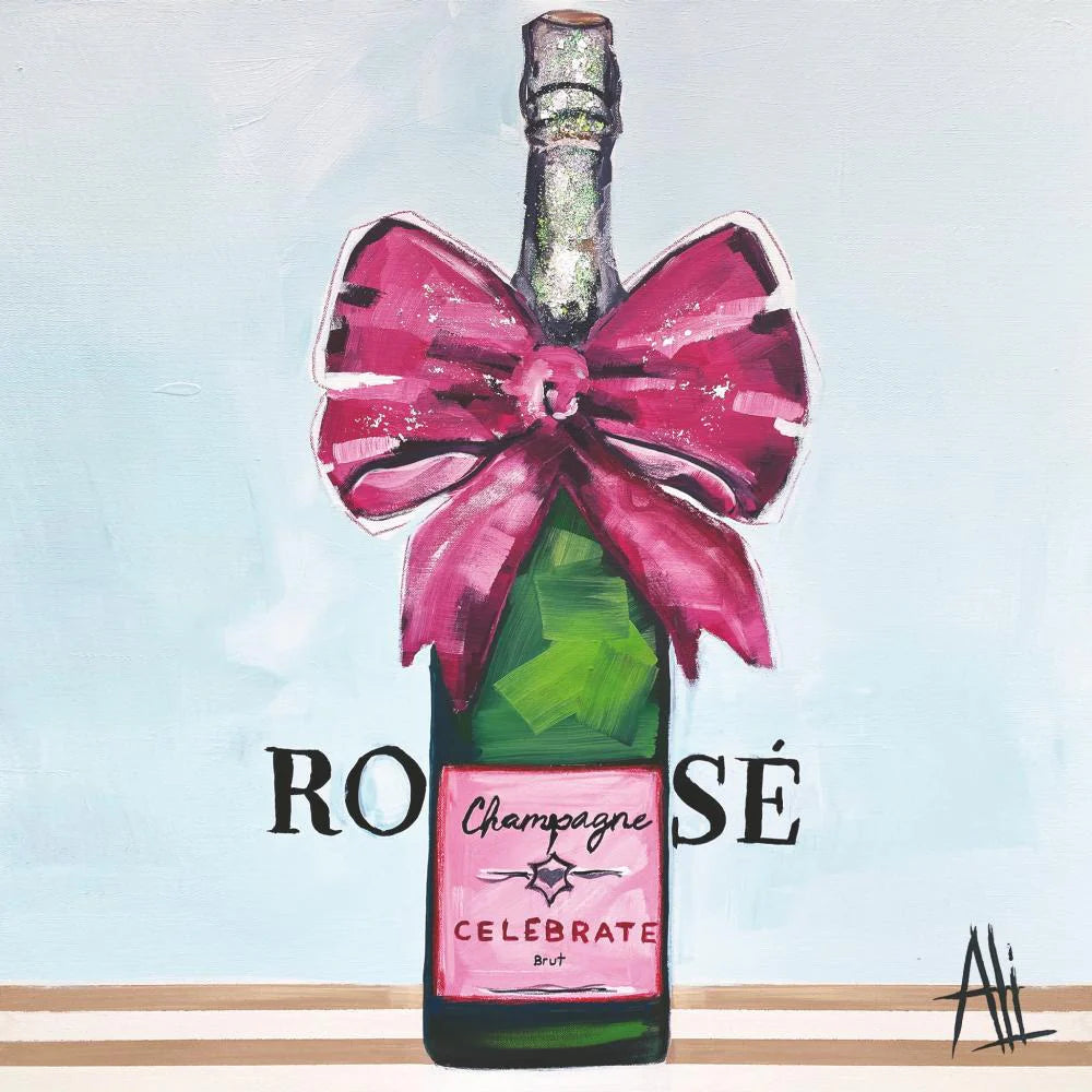 Cocktail Napkins - Cadeau Rosé - Findlay Rowe Designs