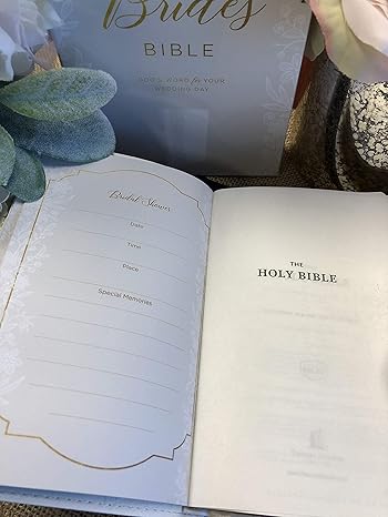 KJV Bride’s Bible - Findlay Rowe Designs